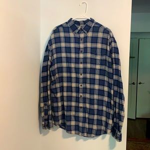 Croft and Borrow flannel sz. LT